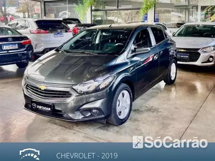 Chevrolet ONIX LT 1.4 8V SPE/4 na cor Cinza em Londrina / PR - 6871143
