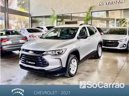 Chevrolet TRACKER (R8A) 1.0 TB MT na cor Prata em Londrina / PR - 6899228