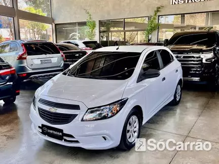 Chevrolet ONIX JOY 1.0 8V MT6 ECO na cor Branca em Londrina / PR - 6899868