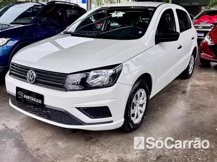Volkswagen GOL (URBAN COMPLETO) 1.0 12V na cor Branca em Londrina / PR - 6921092