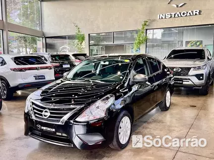 Nissan VERSA V-DRIVE SPECIAL EDITION 1.6 16V CVT XTRONIC na cor Preta em Londrina / PR - 6927739