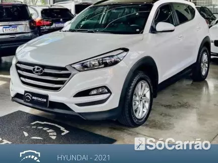 Hyundai NEW TUCSON EDICAO ESPECIAL 1.6 16V TB AT na cor Branca em Londrina / PR - 6948234