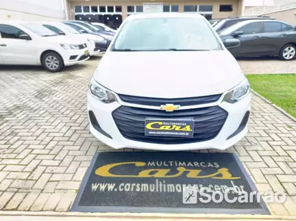 Chevrolet ONIX 1.0 12V MT na cor Branca em Curitiba / PR - 6368263