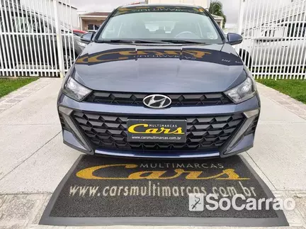 Hyundai HB20 COMFORT 1.0 (PLUS) MT5 na cor Azul em Curitiba / PR - 6447728
