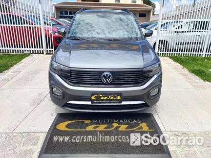 Volkswagen T-CROSS 200 1.0 TSI AT na cor Cinza em Curitiba / PR - 6512016