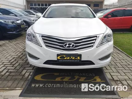 Hyundai AZERA 3.0 V6 AT na cor Branca em Curitiba / PR - 6666201