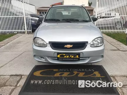 Chevrolet CLASSIC LIFE 1.0 VHC 8V FLEXPOWER na cor Prata em Curitiba / PR - 6730914