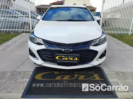 Chevrolet CRUZE PREMIER 1.4 TURBO AT na cor Branca em Curitiba / PR - 6927992