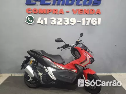 Honda ADV 160 na cor Vermelha em Curitiba / PR - 6547601