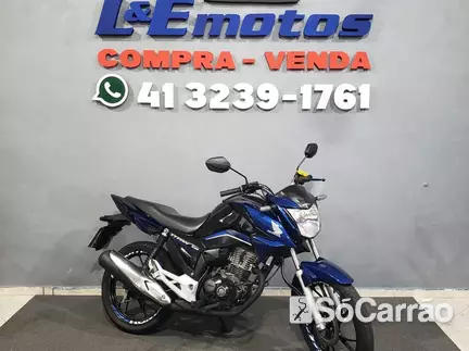 Honda CG 160 CG 160 TITAN na cor Azul em Curitiba / PR - 6668821