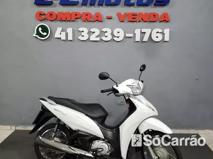 Honda BIZ 110 I na cor Branca em Curitiba / PR - 6866314