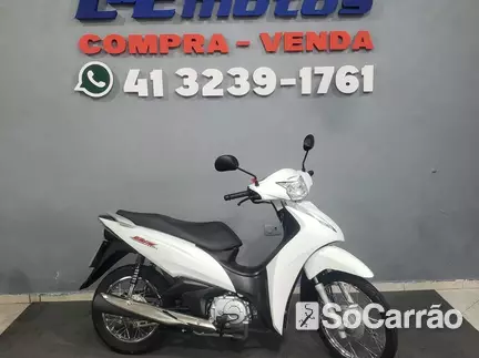 Honda BIZ 110 I na cor Branca em Curitiba / PR - 6870073