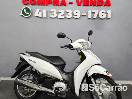 Honda BIZ 110 I na cor Branca em Curitiba / PR - 6871379