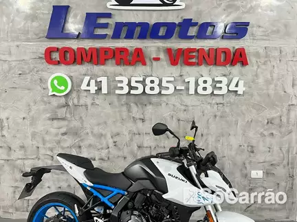 Suzuki GSXS GSXS 750A na cor Preta em Curitiba / PR - 6878829