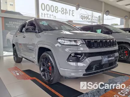 JEEP COMPASS BLACKHAWK 4X4 2.0 HURRICANE AT na cor Cinza em Curitiba / PR - 6312756