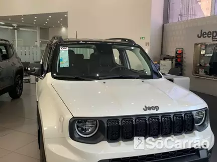 JEEP RENEGADE ALTITUDE 1.3 T270 AT6 na cor Branca em Curitiba / PR - 6327870