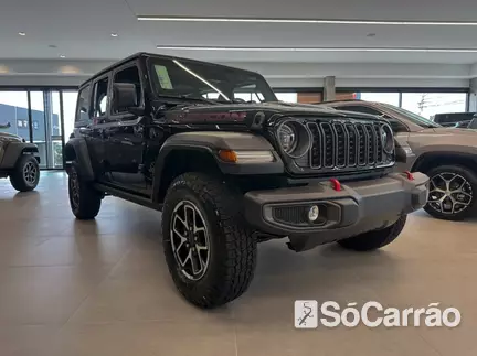 JEEP WRANGLER RUBICON 4X4 2.0 TB AT8 na cor Preta em Curitiba / PR - 6879912