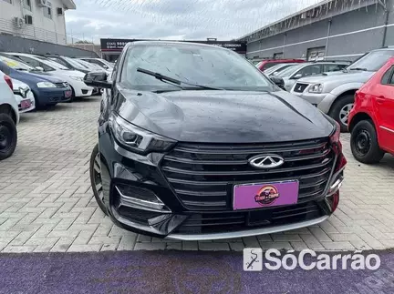 Chery ARRIZO 6 GSX 1.5 TB 16V CVT9 na cor Preta em Curitiba / PR - 6736457