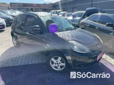 Ford KA (CLASS) 1.0 8V na cor Preta em Curitiba / PR - 6736475