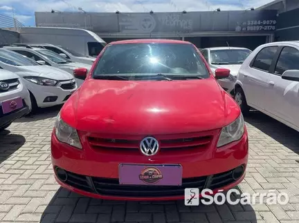Volkswagen GOL (20ANOS/3) G4 1.0 8V na cor Vermelha em Curitiba / PR - 6781689