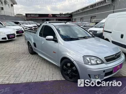 Chevrolet MONTANA (SUPER) 1.8 8V FLEXPOWER na cor Prata em Curitiba / PR - 6783358