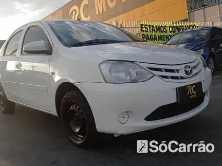 Toyota ETIOS SEDAN X 1.5 16V na cor Branca em Curitiba / PR - 6783457