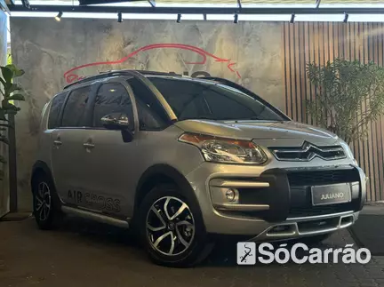 Citroen AIRCROSS EXCLUSIVE 1.6 16V AT na cor Prata no Novo Hamburgo / RS - 5977150