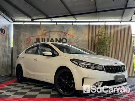 KIA CERATO EX 1.6 16V 126CV AT na cor Branca no Novo Hamburgo / RS - 6557872