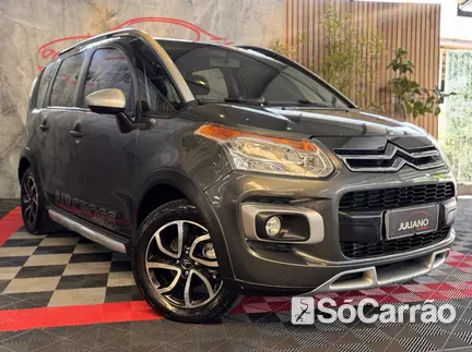 Citroen AIRCROSS GLX 1.6 16V na cor Cinza no Novo Hamburgo / RS - 6822446