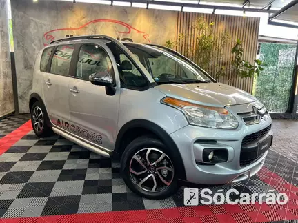 Citroen AIRCROSS EXCLUSIVE 1.6 16V na cor Prata no Novo Hamburgo / RS - 6822448