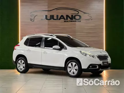 Peugeot 2008 ALLURE 1.6 16V AT FLEXSTART na cor Branca no Novo Hamburgo / RS - 6925233