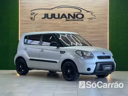 KIA SOUL 1.6 16V AT6 na cor Prata no Novo Hamburgo / RS - 7000832