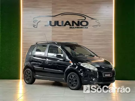 Chery FACE 1.3 16V FLEXFUEL na cor Preta no Novo Hamburgo / RS - 7000861