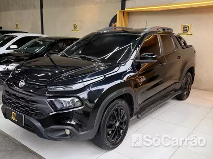 Fiat TORO ULTRA(CONNECT ME) AWD 2.0 16V AT9 na cor Preta em Ponta Grossa / PR - 6723786