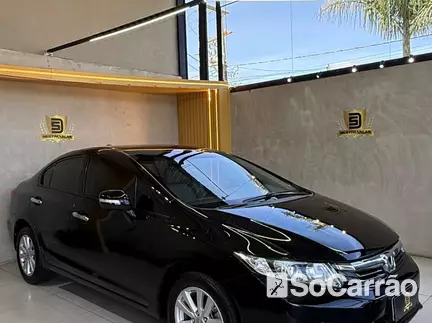 Honda CIVIC LXR 2.0 16V AT5 na cor Preta em Ponta Grossa / PR - 6927791