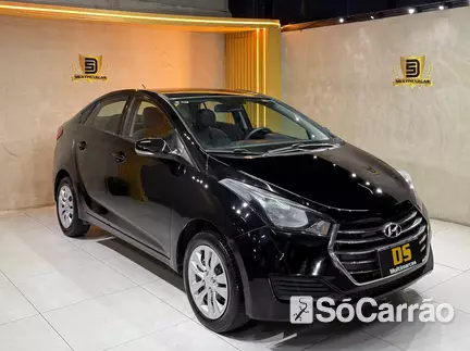 Hyundai HB20S COMFORT 1.0 12V na cor Preta em Ponta Grossa / PR - 6929021