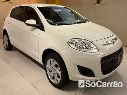 Fiat PALIO ATTRACTIVE 1.0 8V EVO na cor Branca em Ponta Grossa / PR - 6929037