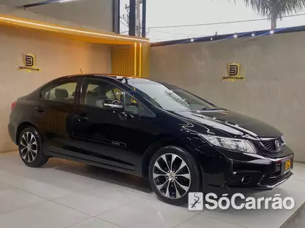 Honda CIVIC LXR 2.0 16V AT5 na cor Preta em Ponta Grossa / PR - 6929038