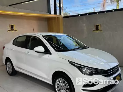 Fiat CRONOS DRIVE 1.0 na cor Branca em Ponta Grossa / PR - 6929042