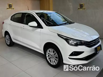 Fiat CRONOS DRIVE 1.0 na cor Branca em Ponta Grossa / PR - 6929042