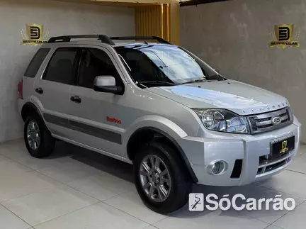 Ford ECOSPORT FREESTYLE PLUS 1.6 16V na cor Prata em Ponta Grossa / PR - 6929044