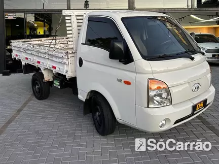 Hyundai HR LONGO C/ CACAMBA NAC 2.5 TCI HD na cor Branca em Ponta Grossa / PR - 6932428