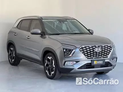 Hyundai CRETA ULTIMATE 2.0 16V AT na cor Cinza em Curitiba / PR - 6470327