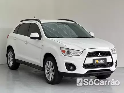 Mitsubishi ASX 4X2 2.0 16V CVT na cor Branca em Curitiba / PR - 6700900