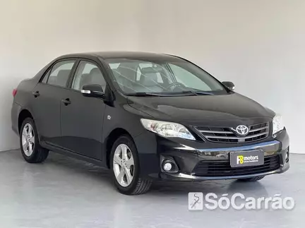 Toyota COROLLA XEI 2.0 16V CVT na cor Preta em Curitiba / PR - 6764651