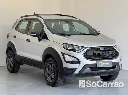 Ford ECOSPORT STORM 4WD 2.0 16V AT6 na cor Prata em Curitiba / PR - 6771714