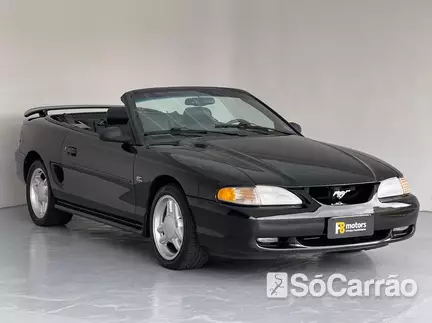 Ford MUSTANG CONVERSIVEL GT 5.0 V8 na cor Preta em Curitiba / PR - 6774008