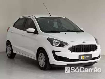 Ford KA SE 1.0 12V na cor Branca em Curitiba / PR - 6888104