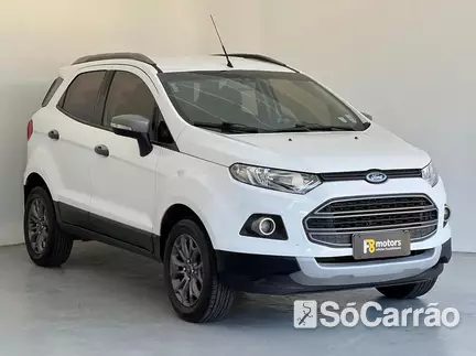 Ford ECOSPORT FREESTYLE 1.6 16V na cor Branca em Curitiba / PR - 6905974