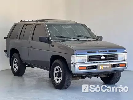 Nissan PATHFINDER SE 4X4 3.0 12V na cor Cinza em Curitiba / PR - 6916997
